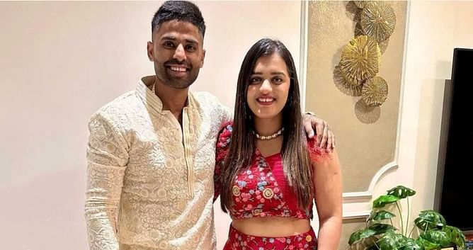 सूर्यकुमार यादव की पत्नी ने इंस्टाग्राम पर शेयर किया रहस्यमयी पोस्ट, बाद में किया डिलीट