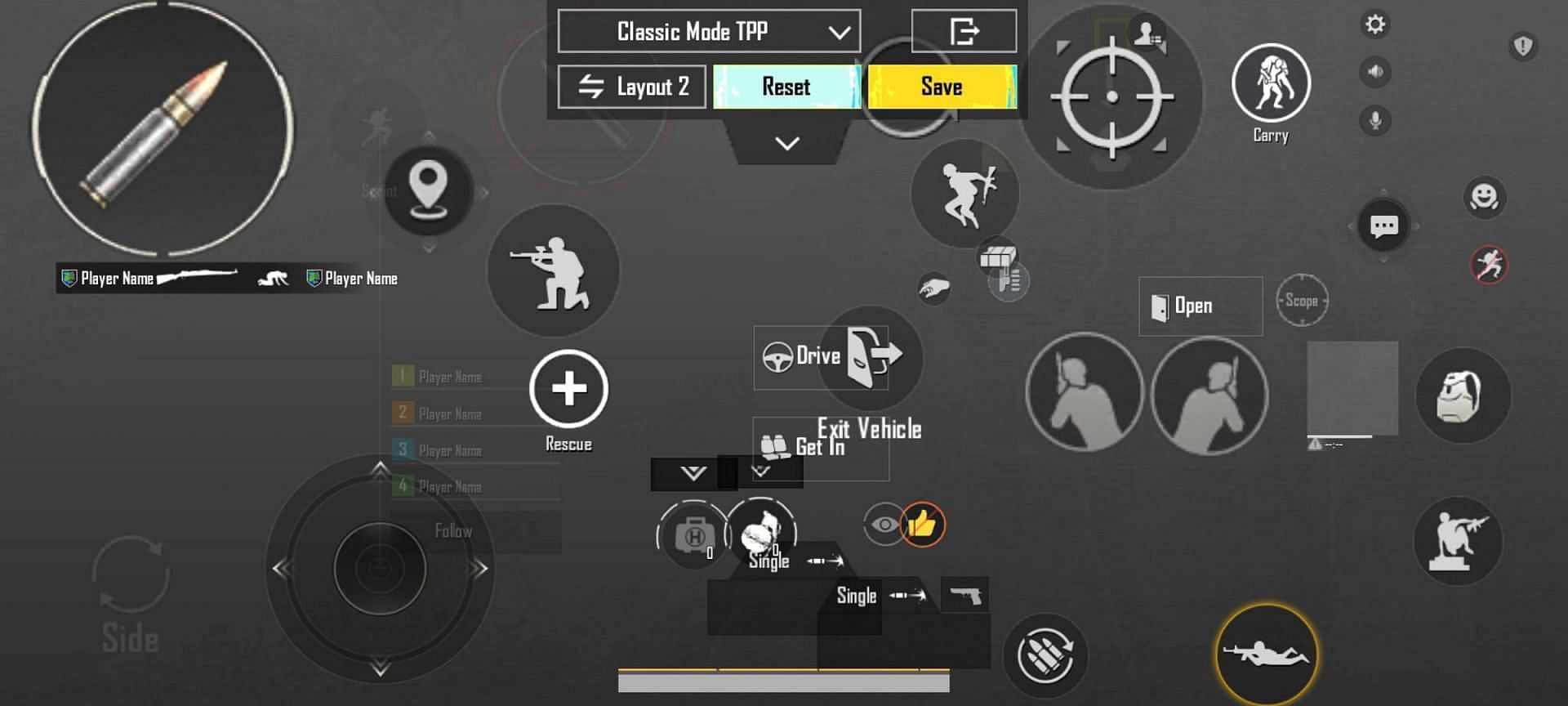 5-finger claw layout (Image via Krafton)