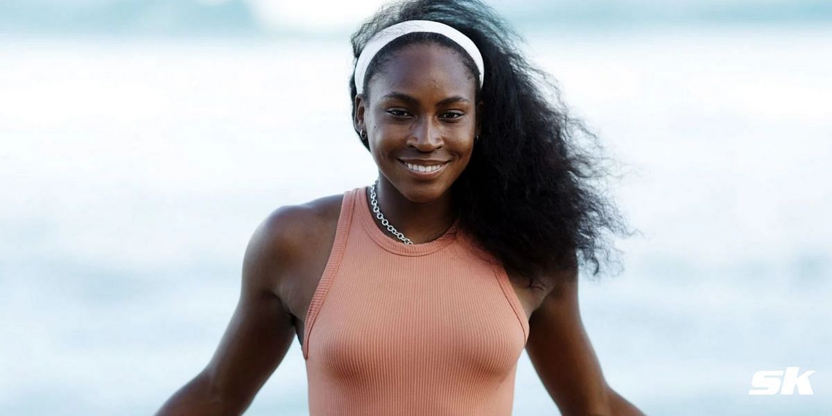 Coco Gauff is off to New Zealand to commence her 2024 campaign