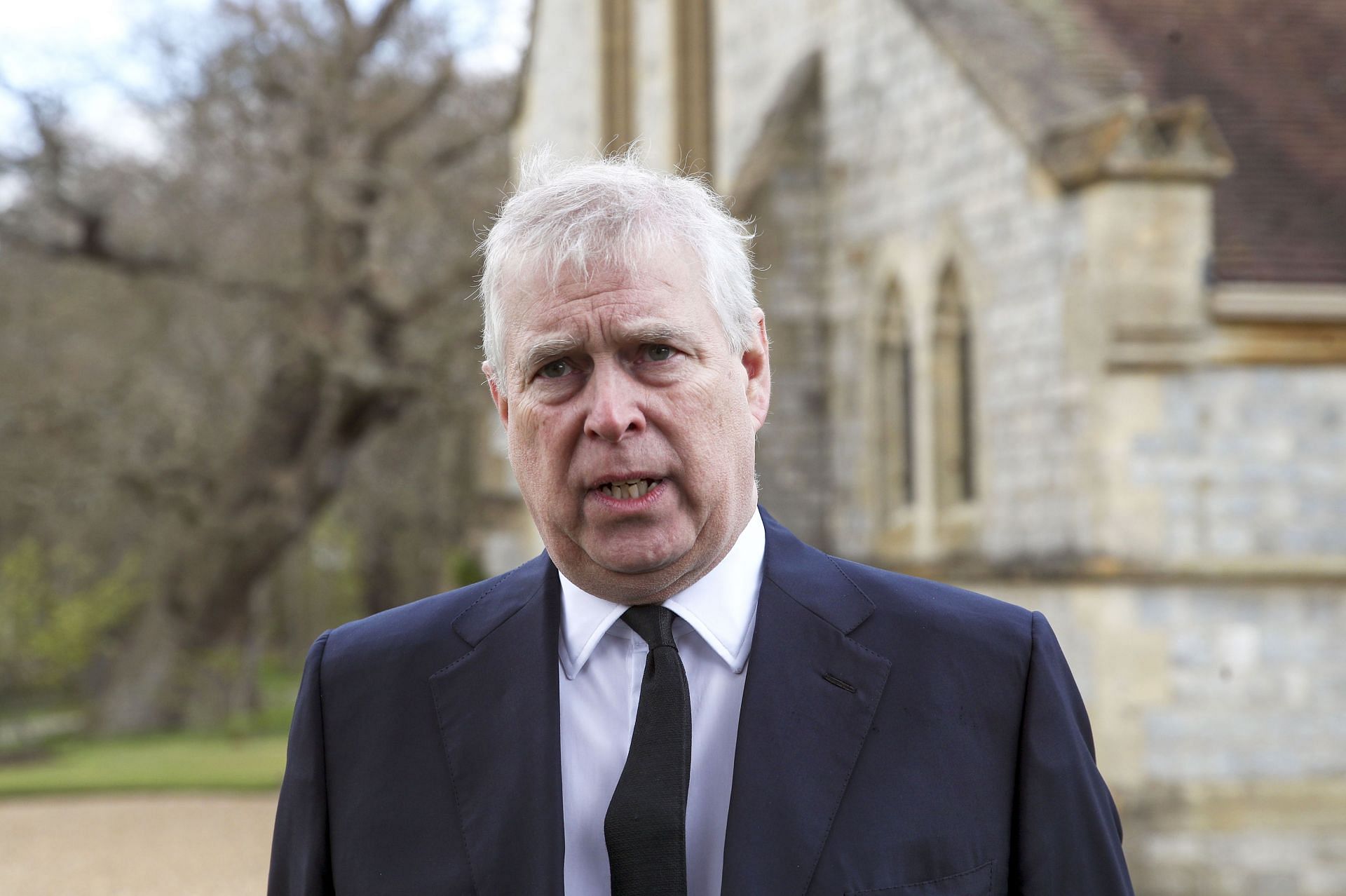 Prince Andrew, Duke of York, faced immense backlash after his 2019 Newsnight interview (Image via Getty Images)