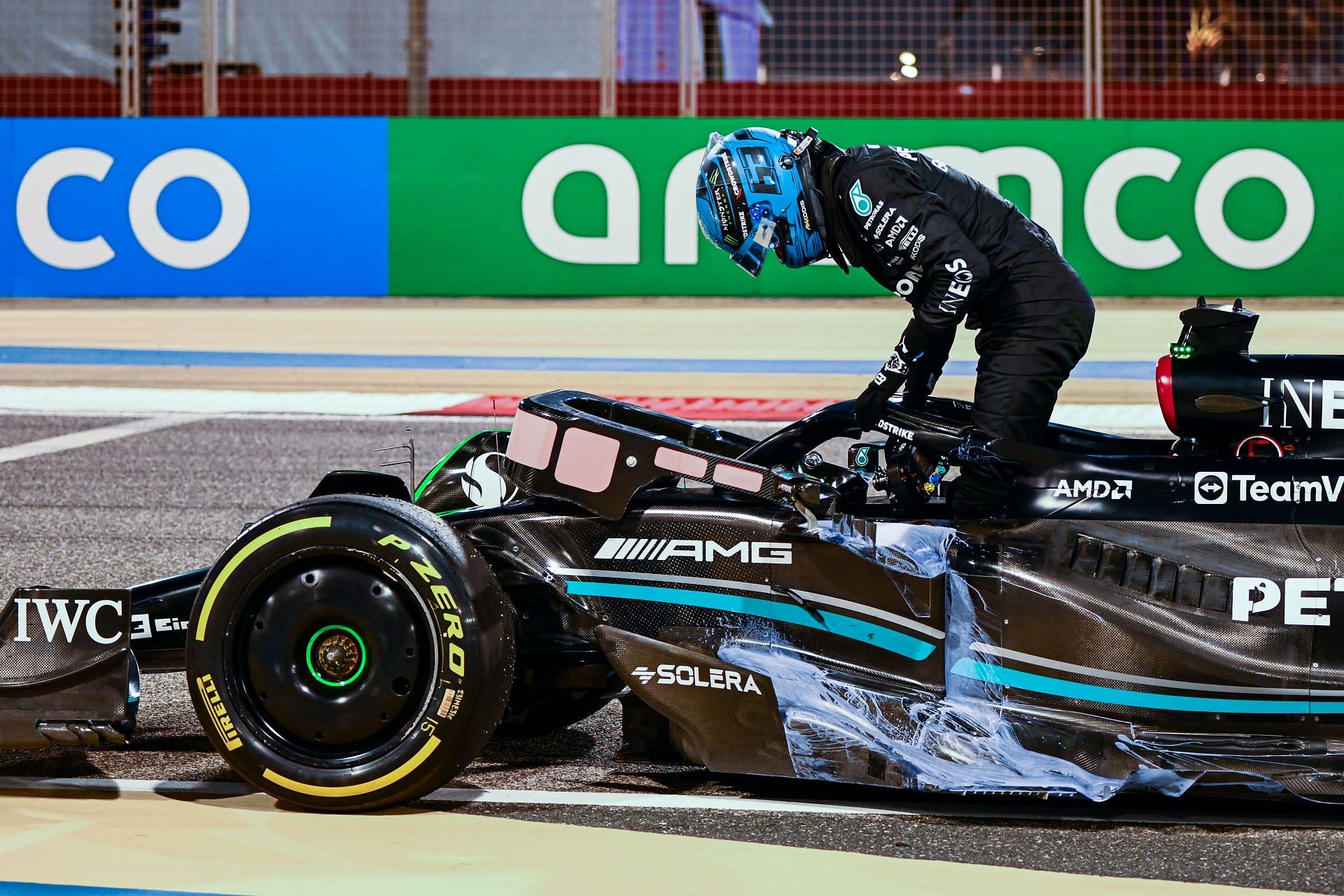 Formula 1 Testing in Bahrain - Day Two