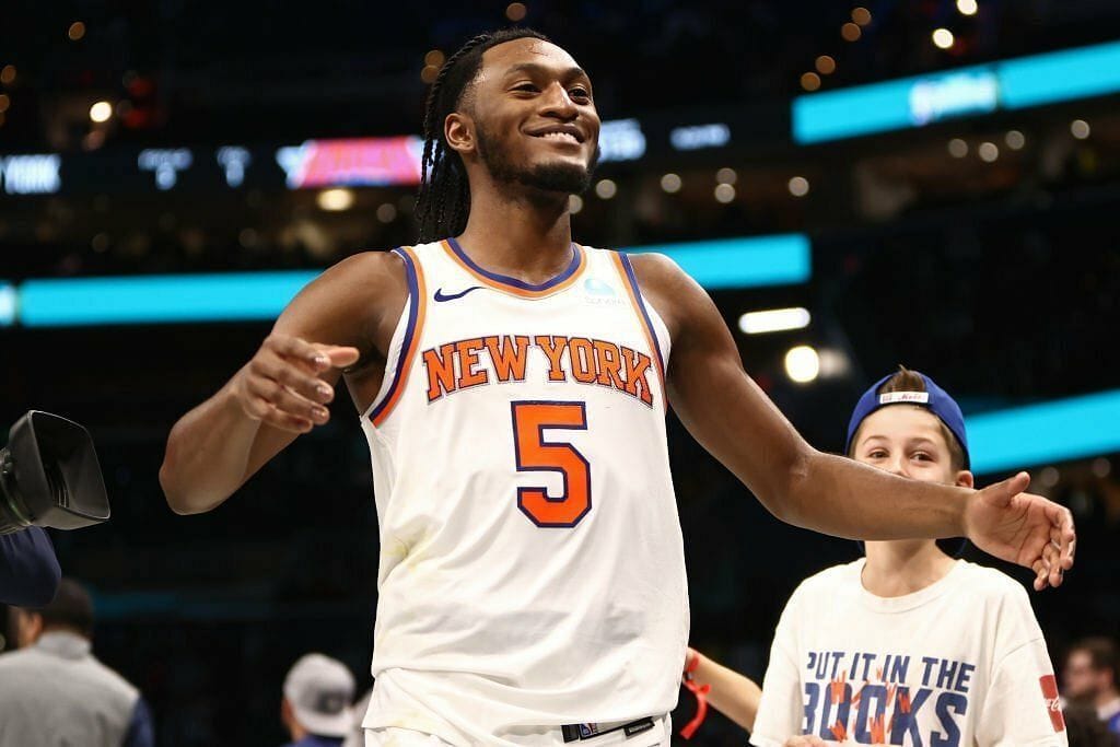 How Tall Is Immanuel Quickley?