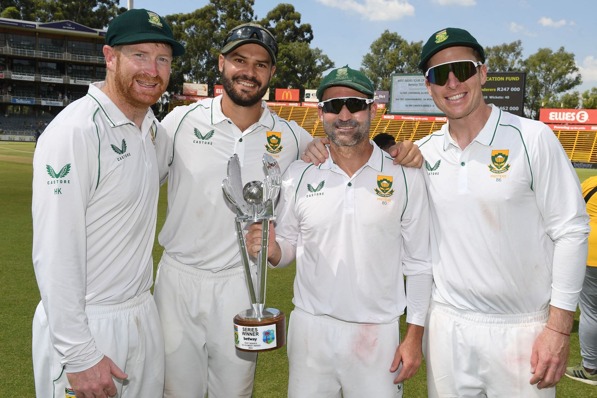 South Africa v West Indies - 2nd Test Match