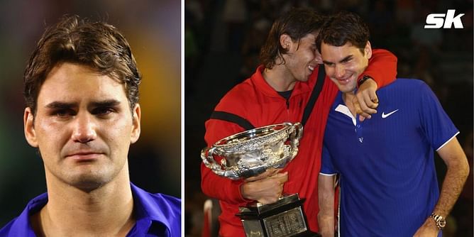 "Problem is you can't go take a cold shower, you're stuck, it's the worst feeling" - When Roger Federer lost to Rafael Nadal in Australian Open final