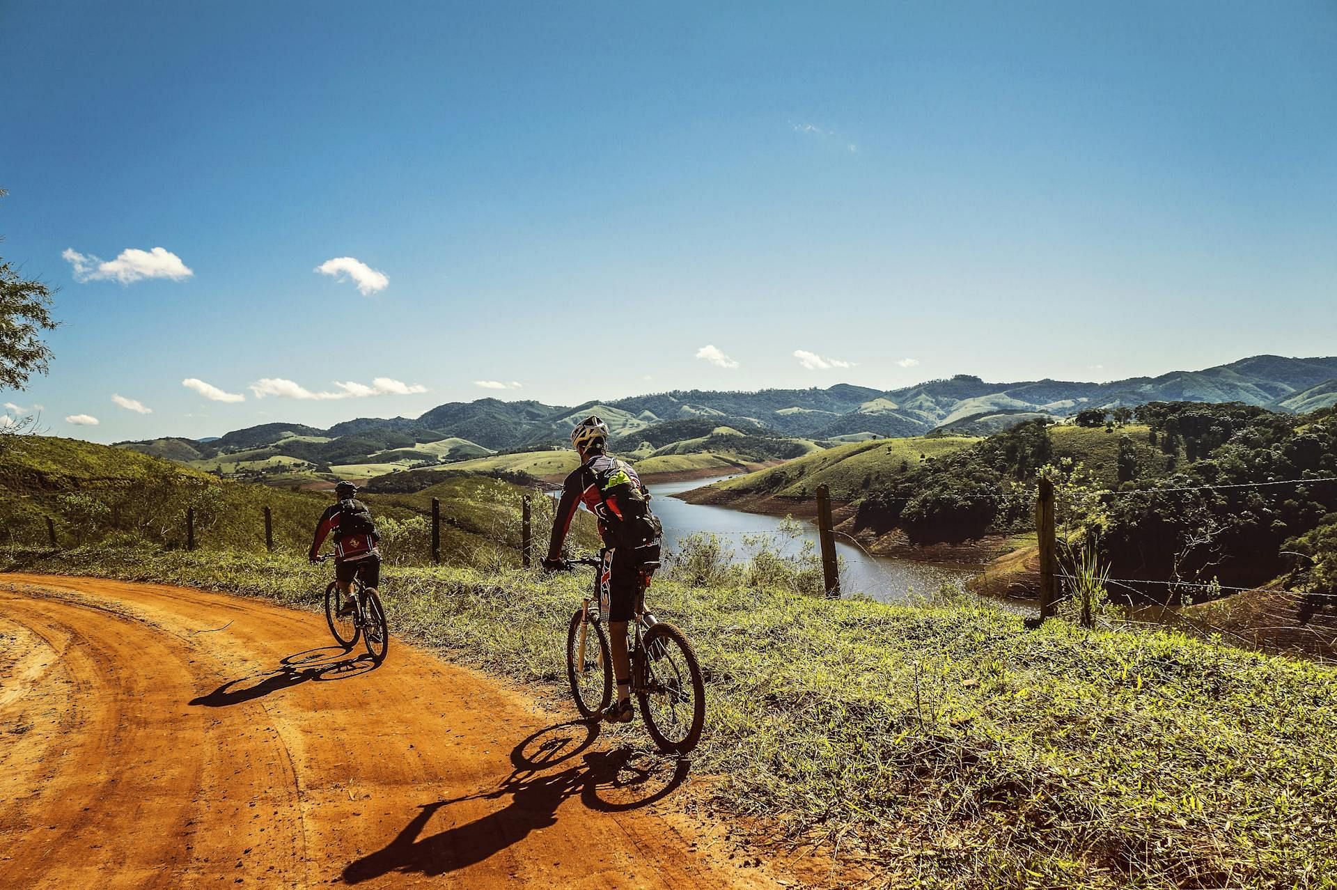 Cycling. (Image credits: Pexels/ Pixabay)