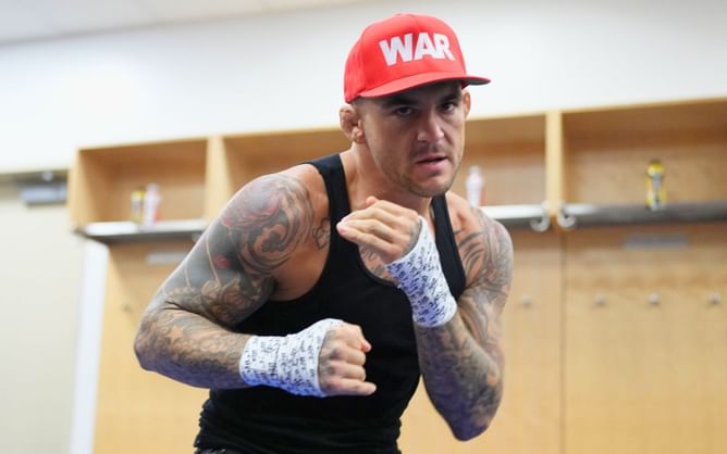Dustin Poirier teases UFC 300 fight date, calls out massive former UFC star as potential opponent