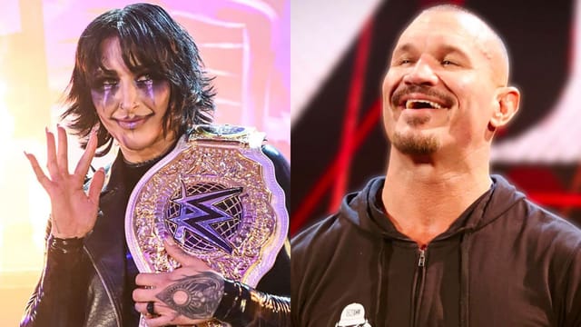 Randy Ripley Rhea Ripley sends message to
