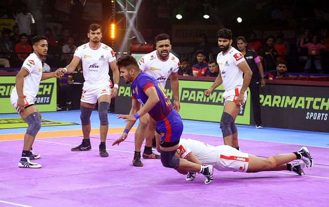 3 खिलाड़ी जिन्होंने PKL 10 में पिछले हफ्ते सबसे ज्यादा रेडिंग पॉइंट हासिल किये