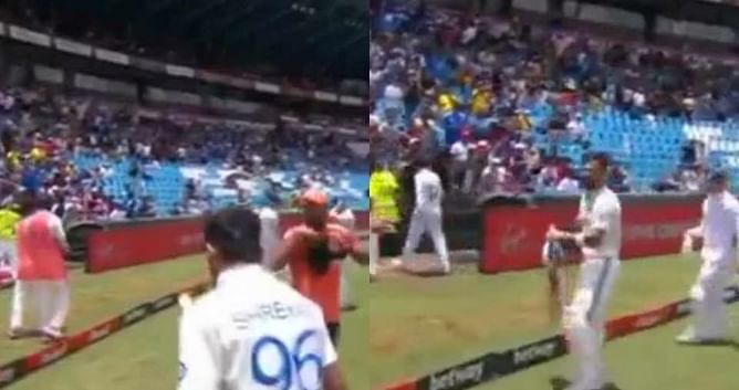 SA vs IND : 'कोहली भाई...'- दक्षिण अफ्रीका के खिलाफ पहले टेस्ट में फैंस ने विराट कोहली के लिए लगाया अलग तरह का नारा