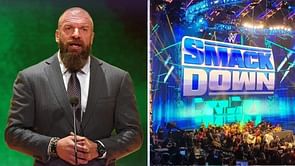Triple H sends sudden message just before WWE SmackDown kicks off