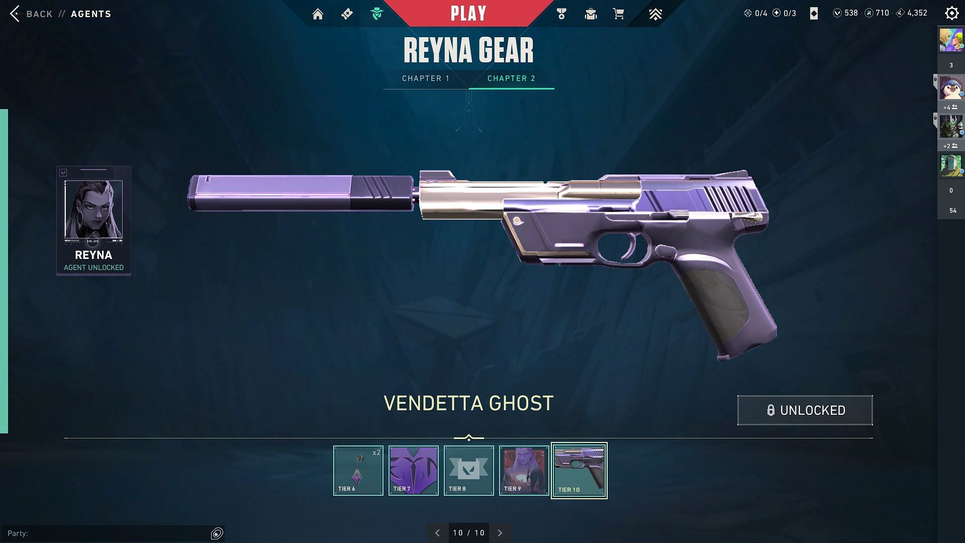 Vendetta Ghost (Image via Riot Games)