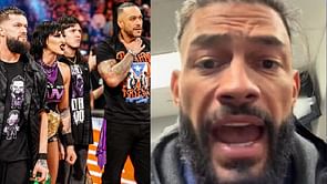 Top WWE star uses Roman Reigns' finisher to defeat Judgment Day member