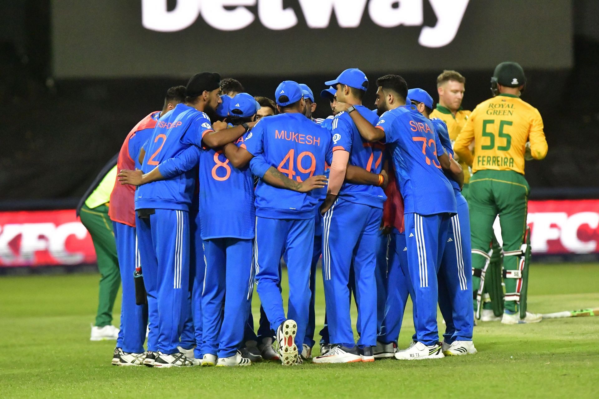 South Africa v India - 3rd T20I