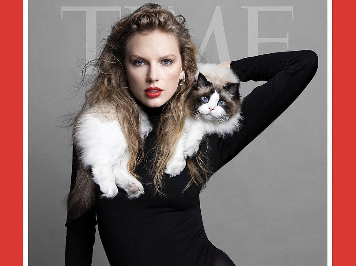 Taylor Swift becomes Time Person of the Year 2023 (Image via Time Magazine)