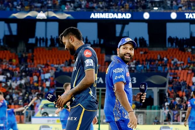 "There is a slight undercurrent with regards to Rohit going" - Aakash Chopra says only an improper team atmosphere can stop Mumbai Indians in IPL 2024
