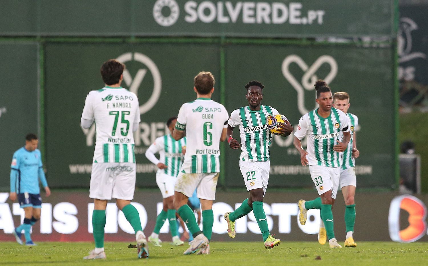 Rio Ave face Vitoria Guimaraes on Saturday 