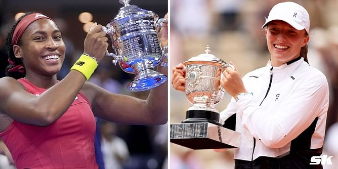 5 Women's tennis players with most singles wins in 2023 ft. Iga Swiatek and Coco Gauff