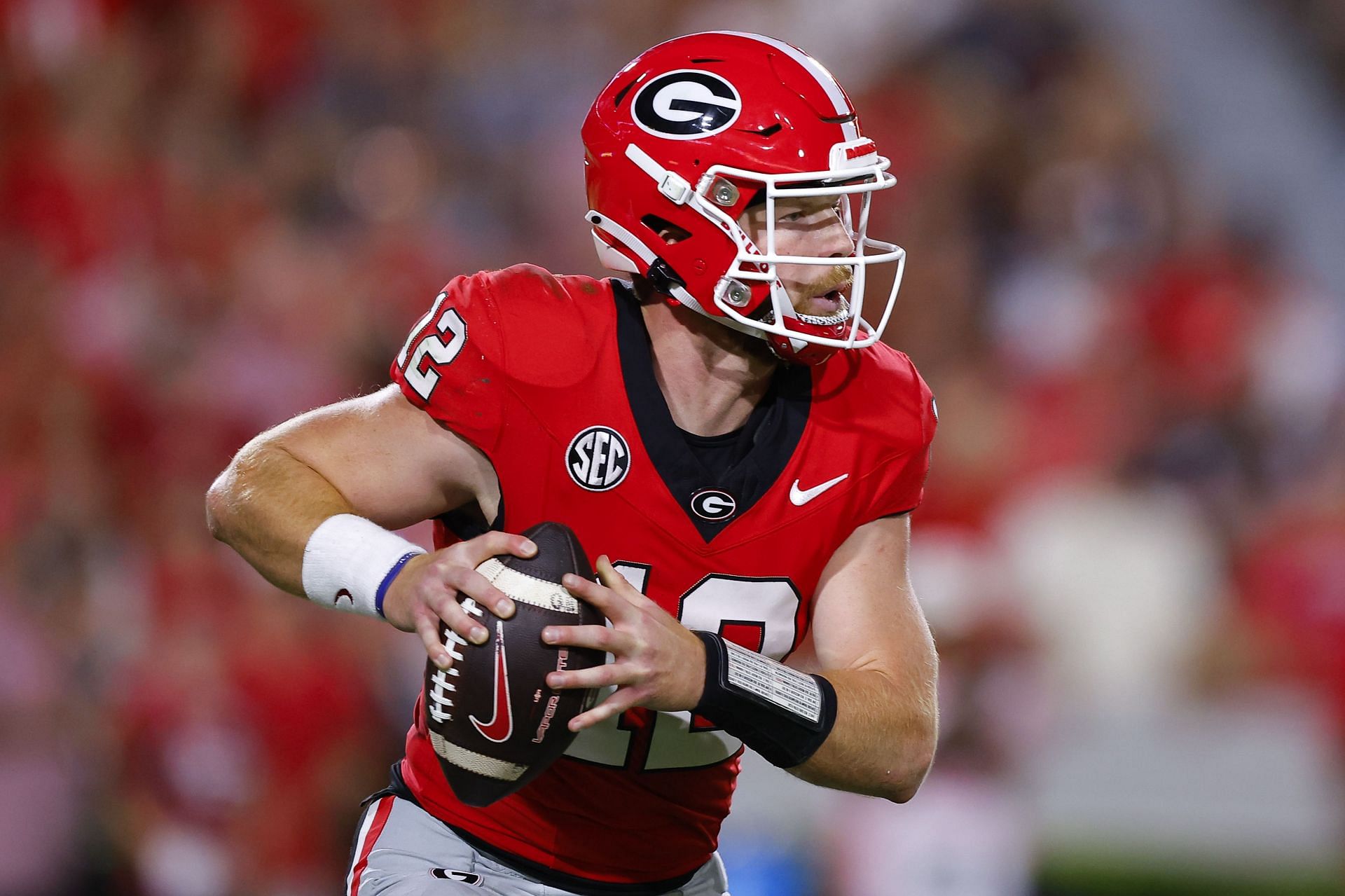 Why did Brock Vandagriff leave Georgia? Exploring potential reasons ...