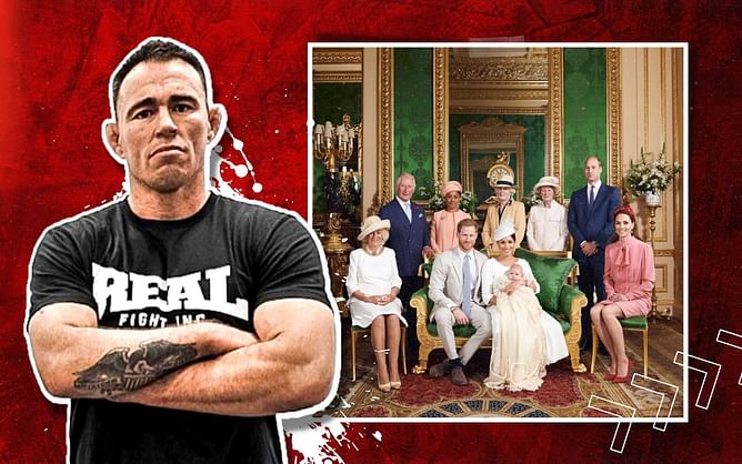 After Tristan Tate, Jake Shields also adds his perspective to the 'racial controversy' surrounding the Royal Family