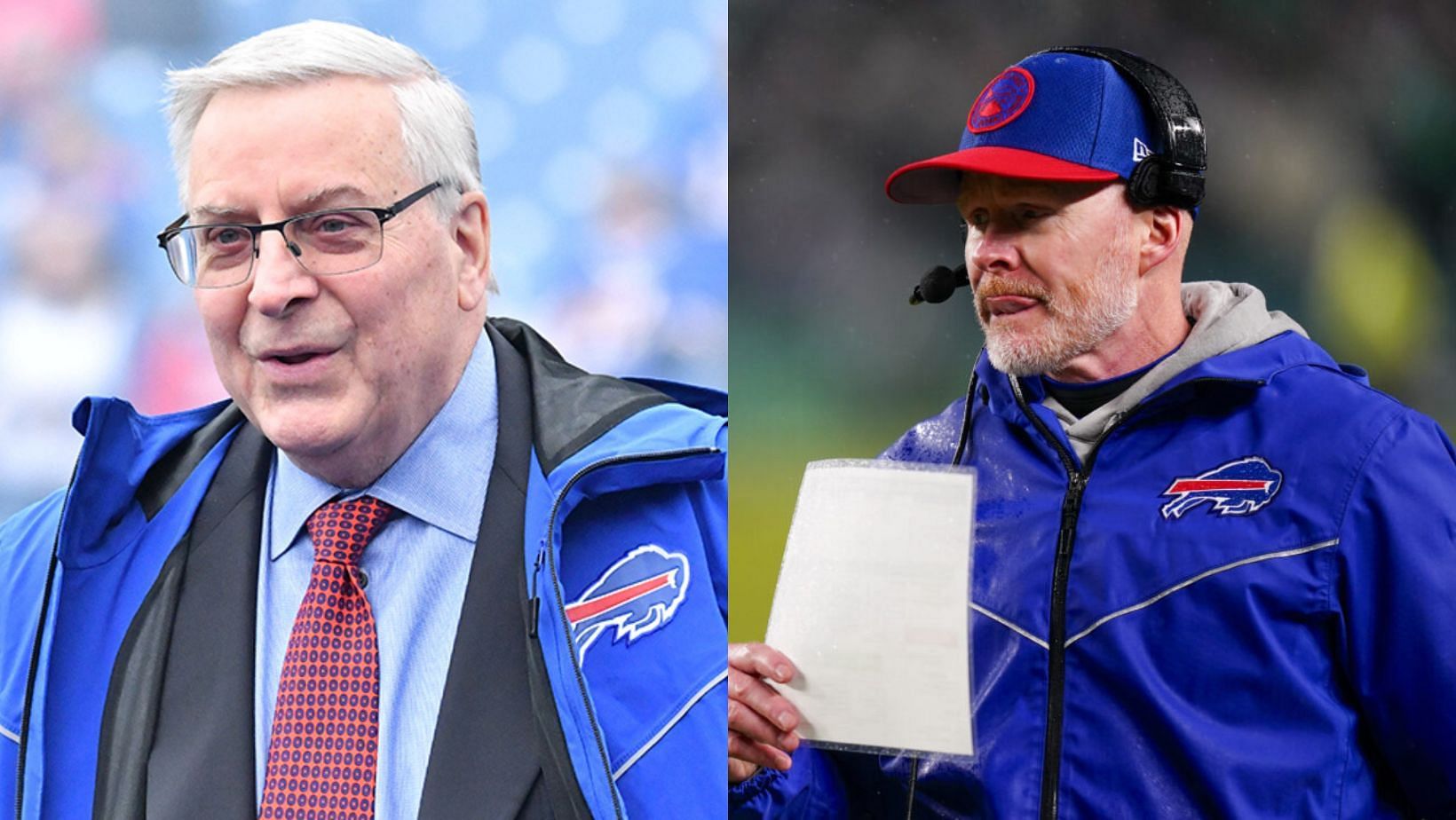 Sean McDermott might get another year from Terry Pegula