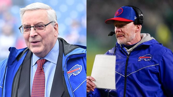 NFL Rumors: Bills owner Terry Pegula unlikely to fire HC Sean McDermott despite franchise’s shaky season