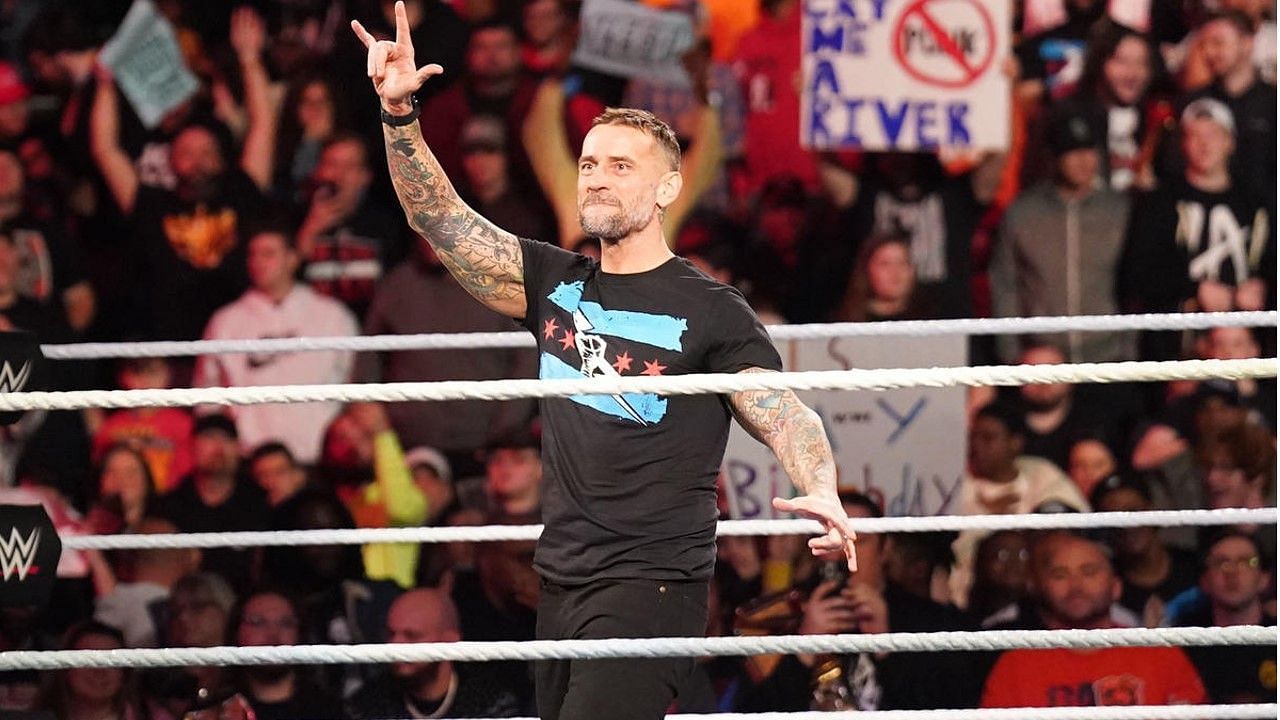 CM Punk returned to WWE on Survivor Series