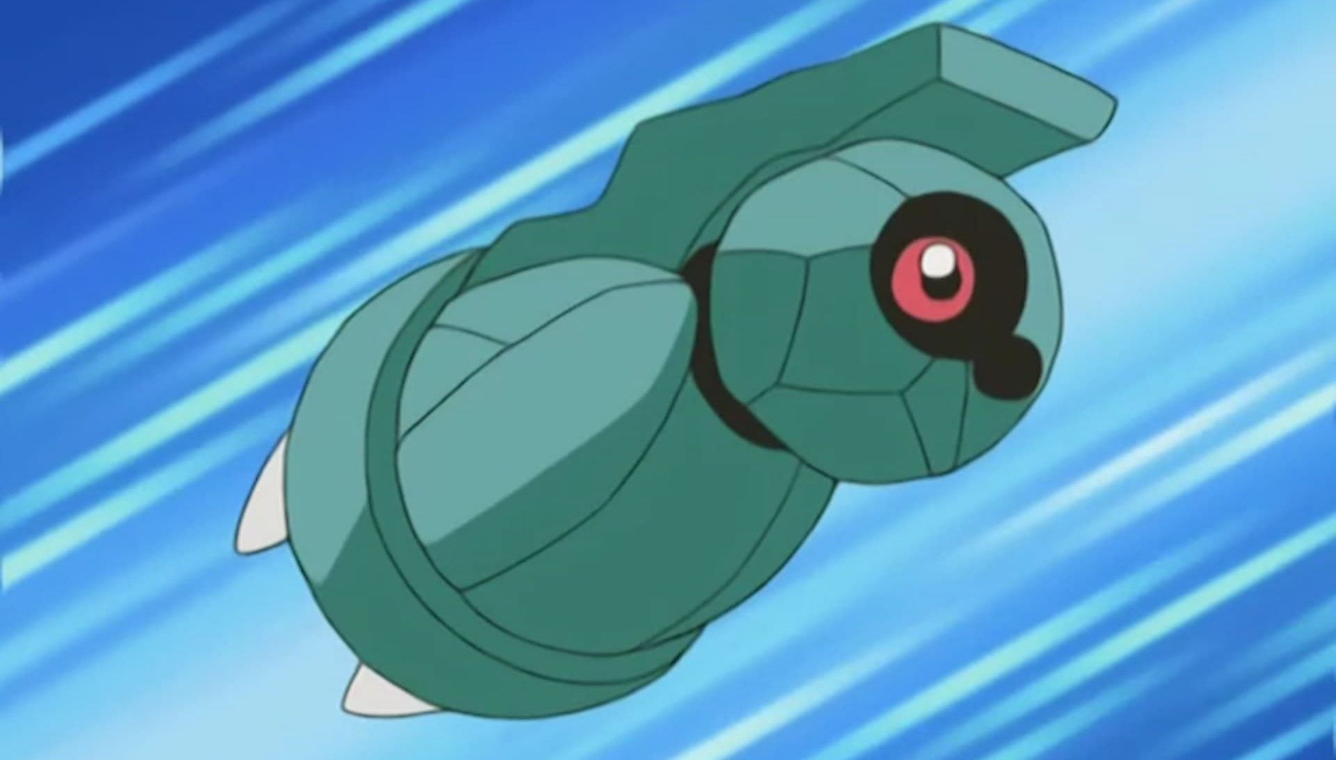 Beldum in the anime (Image via The Pokemon Company)