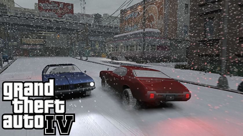 GTA 4 Enhanced Snow Mod 2.0 allows players to experience Liberty City like  never before