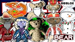 Roblox Bear: Christmas 2023 skins