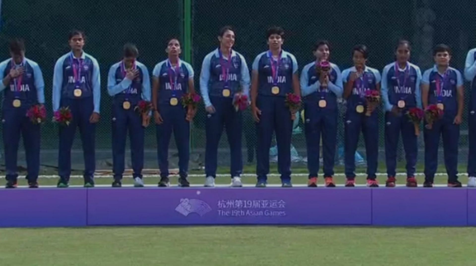 The Indian Women clinched Gold in their maiden Asian Games campaign.
