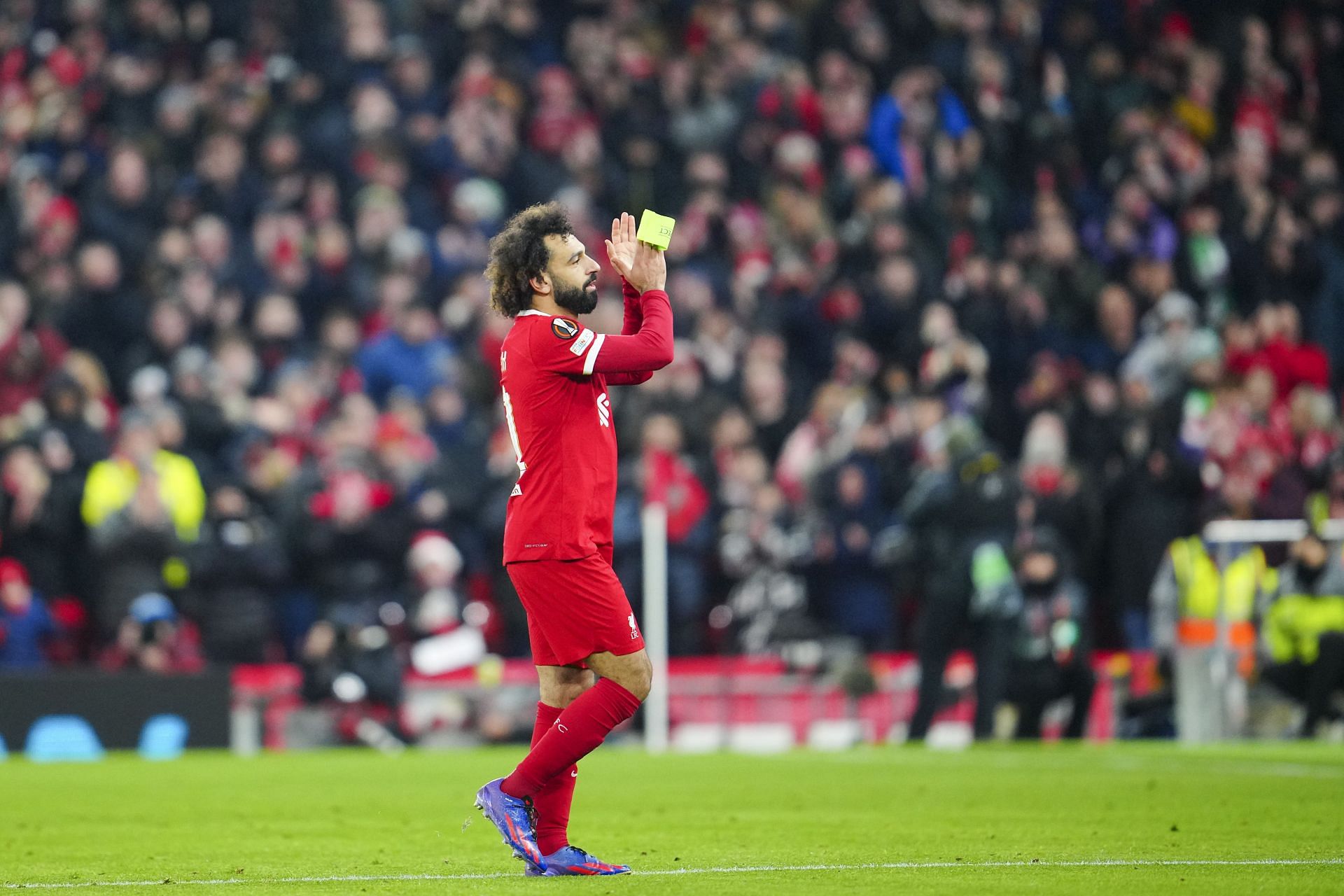Liverpool attacker Mohamed Salah