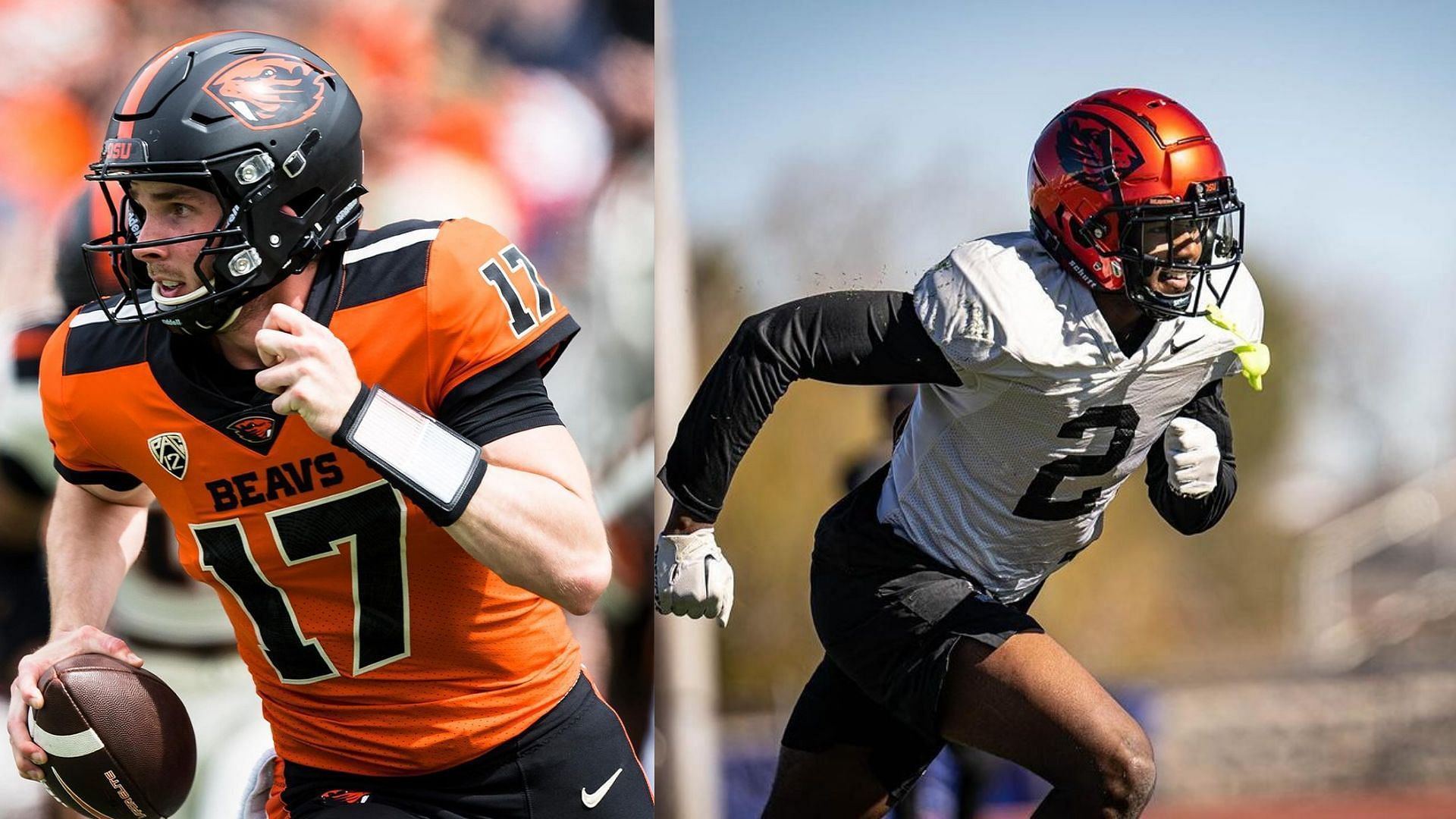 Who will be Oregon State’s starting QB today for the Sun Bowl