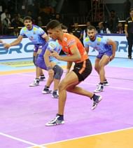 Amirmohammad Zafardanesh of U Mumba (Credits: PKL)