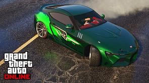 What are Drift Races in GTA Online Winter Update 2023?