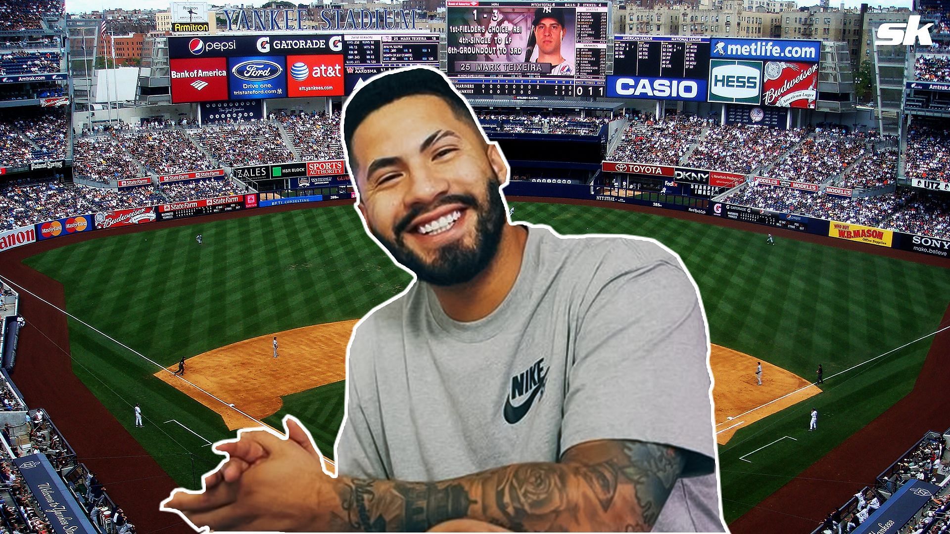 &quot;Yanks gotta get rid of the no beard rule &quot; &quot;He&rsquo;s so fine&quot; - Yankees caught in close shave after Gleyber Torres&rsquo; adorable photo sporting a stubble breaks the internet