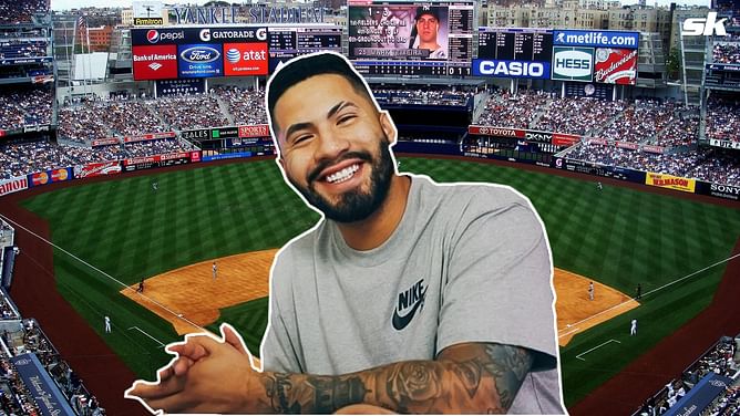 Yankees caught in close shave after Gleyber Torres’ adorable photo sporting a stubble breaks the internet: "Gotta get rid of the no beard rule"