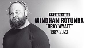 WWE sends 4-word message to Bray Wyatt after heartbreaking tribute on SmackDown