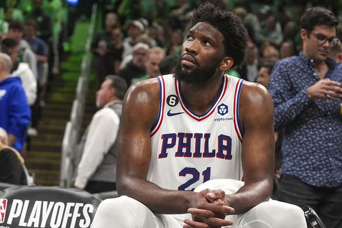 "Dodging bam is crazy": Joel Embiid skips Heat showdown, NBA twitter erupts