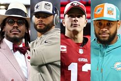 Cam Newton gets grilled for calling Dak Prescott, Brock Purdy, Tua Tagovailoa game managers