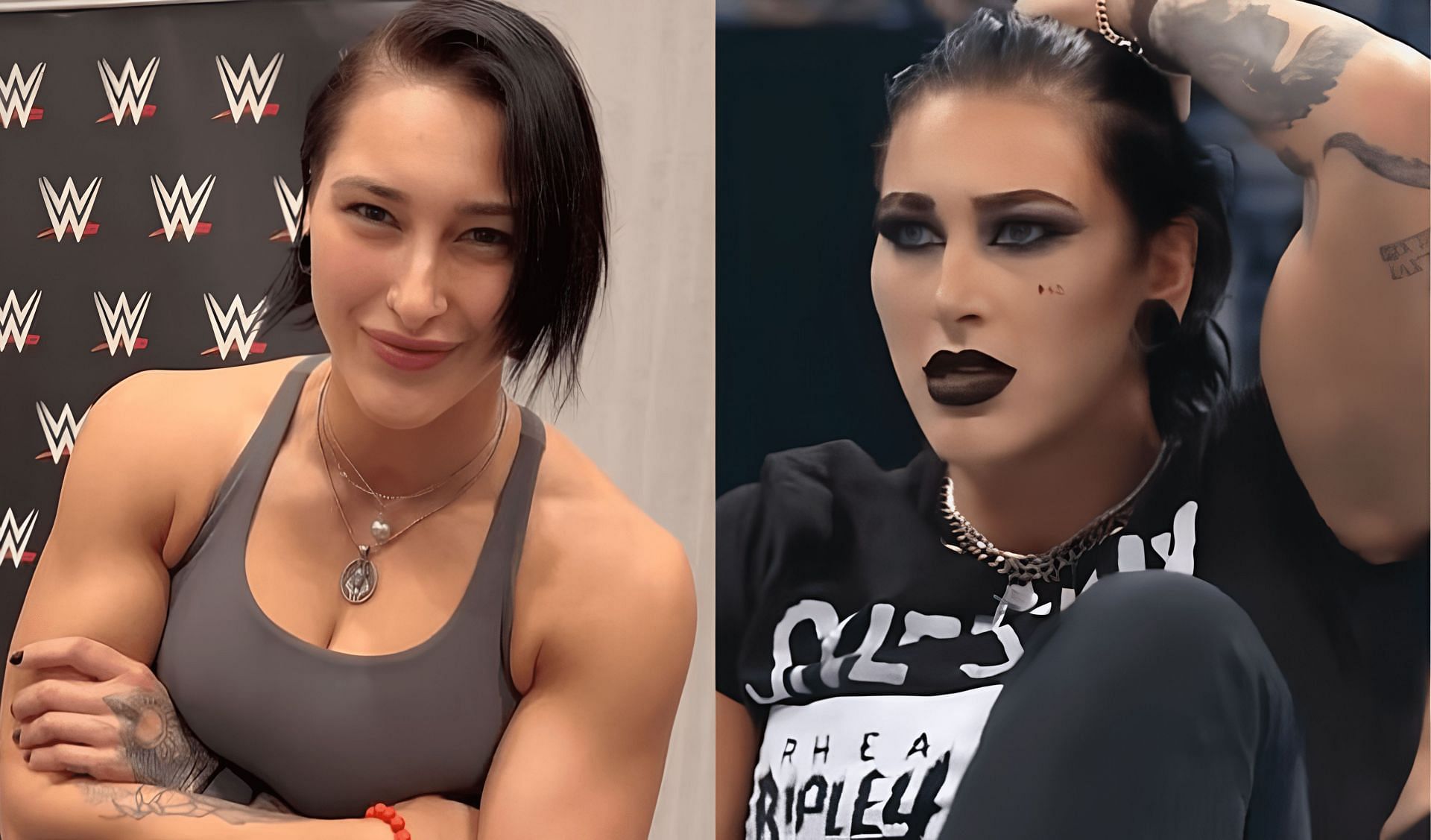 Rhea Ripley is a member of Judgment Day