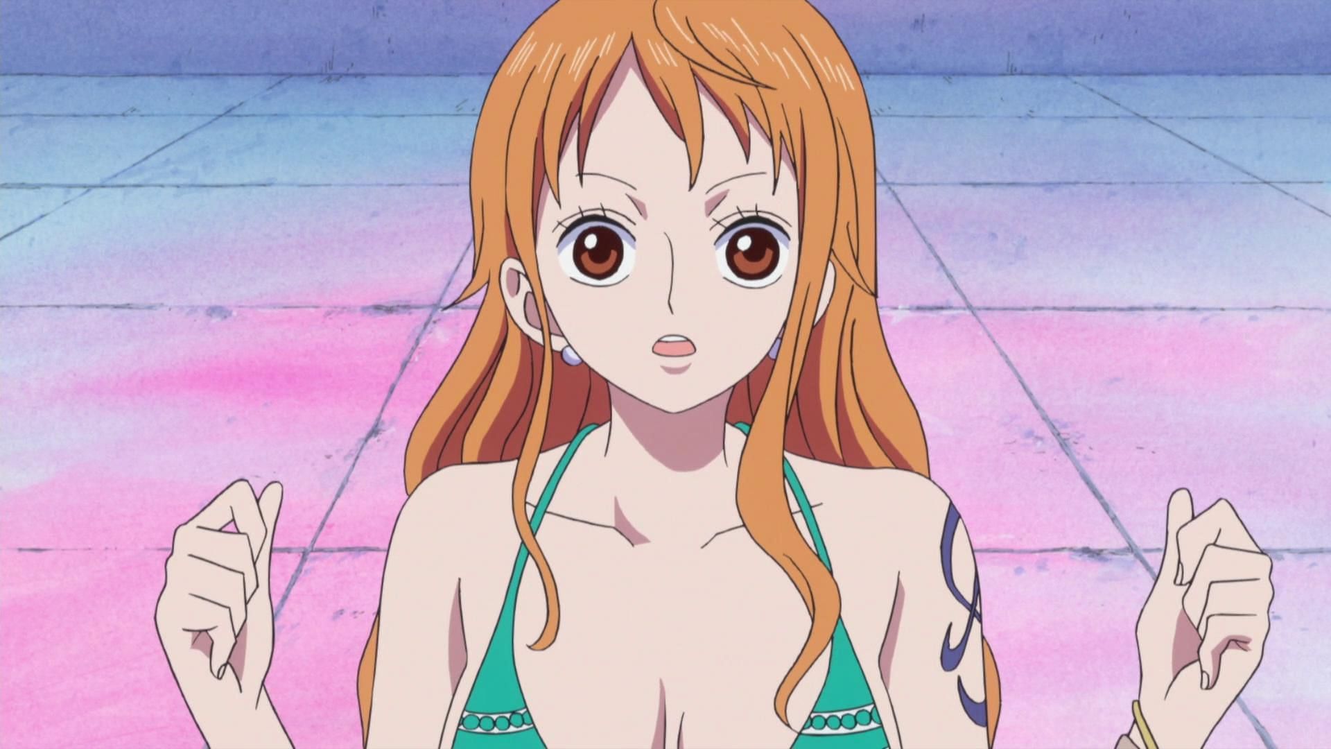 Nami in One Piece (Image via Toei Animation)