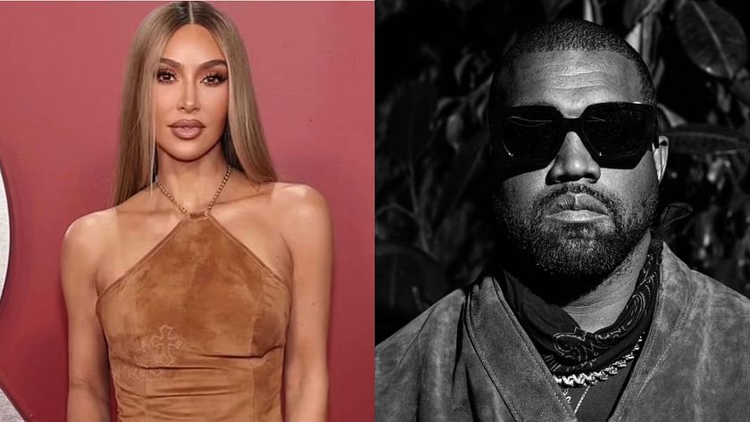 Kim Kardashian allegedly talks about Kanye West. (Images via Instagram/@