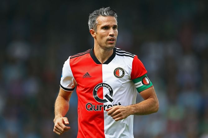 Robin van Persie explains why he returned to Old Trafford for Manchester United vs Aston Villa