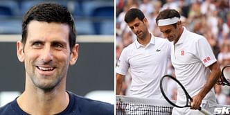 "Roger Federer was far better player in every aspect but I won the match" - Novak Djokovic recalls "epic" Wimbledon final against the Swiss