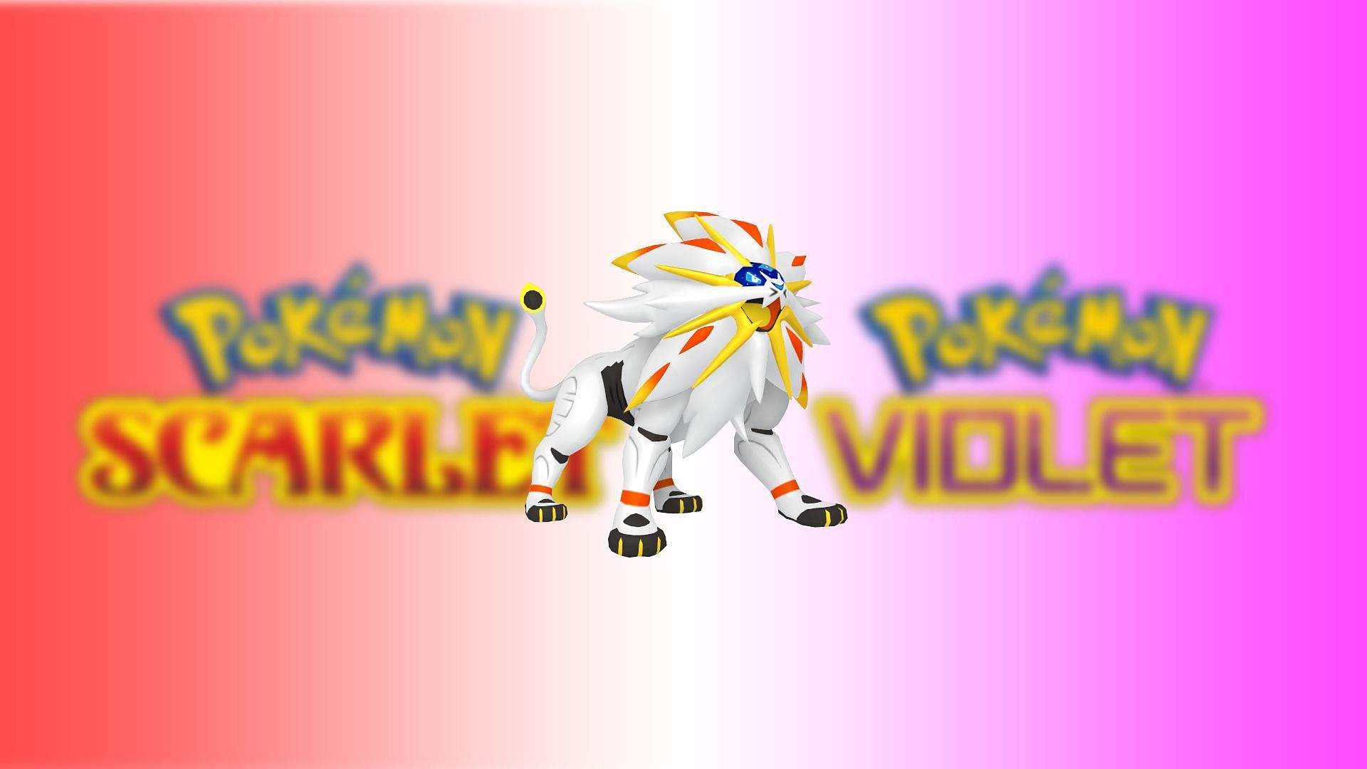 solgaleo pokemon scarlet and violet indigo disk