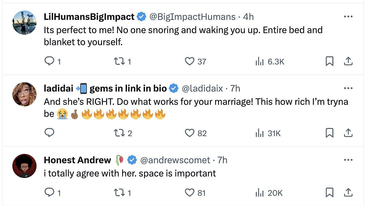 Social media users pour in thoughts as Diaz&#039;s statement about couples sleeping in different bedrooms goes viral. (Image via @PopBase/ Twitter)