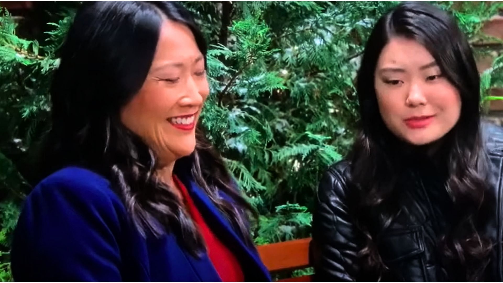 Melinda helped Wendy come to a decision (Image via YouTube@soap chat)