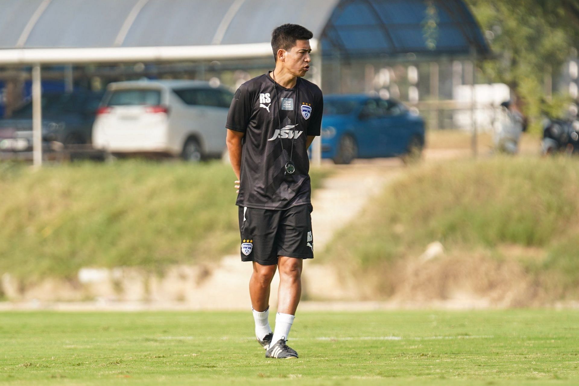 Renedy Singh is prepared for the challenge that awaits him. (BFC)
