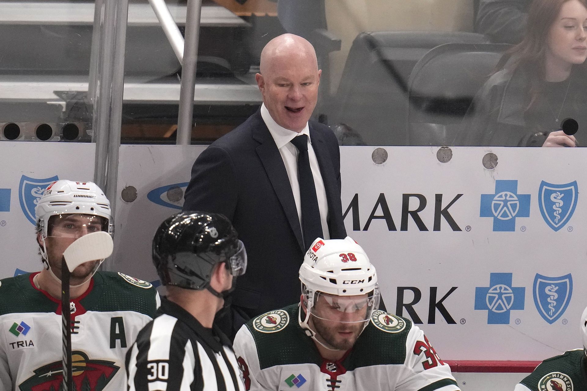 John Hynes, Minnesota Wild