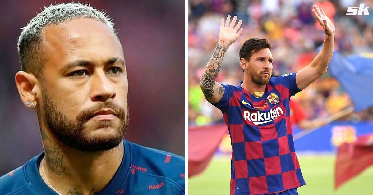 Barcelona legend claims Neymar Jr had to stay by Lionel Messi